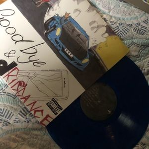 juice wrld goodbye good riddance RARE BLUE